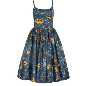 Pinup Girl Clothing Lantern Jenny Dress